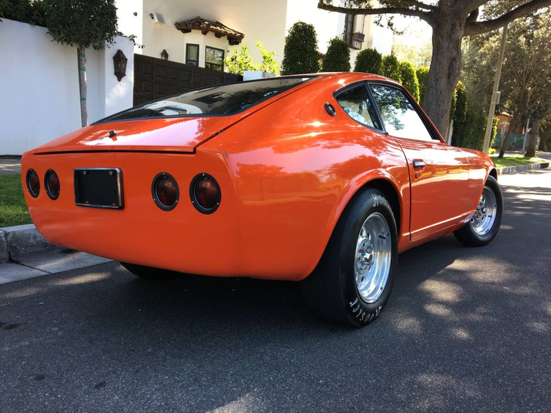 Illustration for article titled At $19,500, Will This Restored 1972 Datsun 240Z V8 Restore Your Faith?